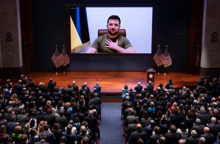 Opinion: Zelensky’s ode to freedom