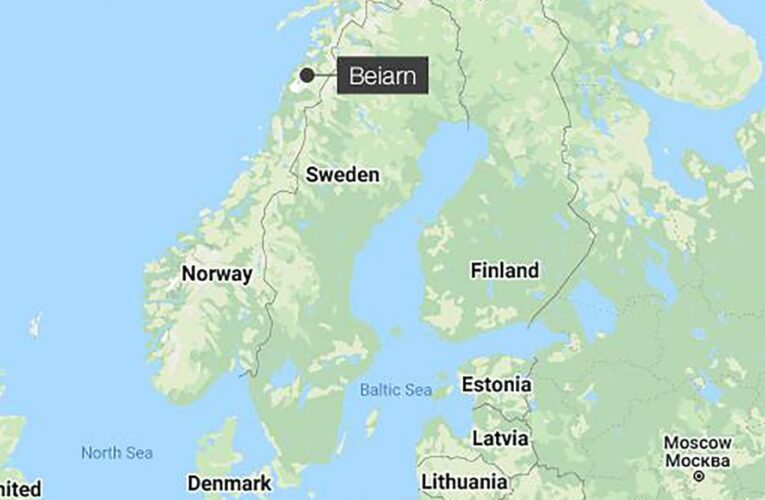 Norway: US military aircraft with 4 aboard appears to have crashed, rescuers say