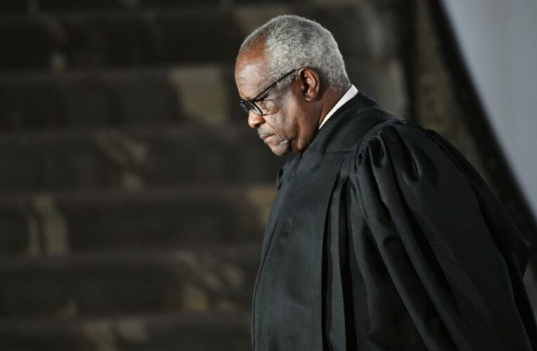 Justice Clarence Thomas hospitalized with flu-like symptoms