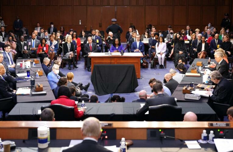 Judiciary Chairman Dick Durbin’s opening statement emphasizes the groundbreaking nature of Judge Ketanji Brown Jackson’s Supreme Court nomination