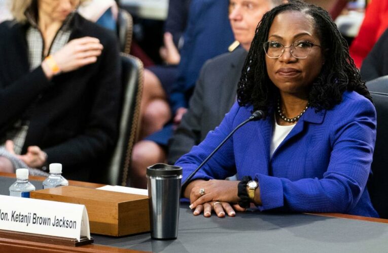 Democrats highlighted Ketanji Brown Jackson’s groundbreaking nomination to the Supreme Court. GOP senators said they would vet her record on crime.