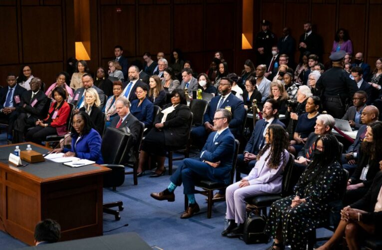 Jackson discusses advocacy for Gitmo detainees while she worked at private firm
