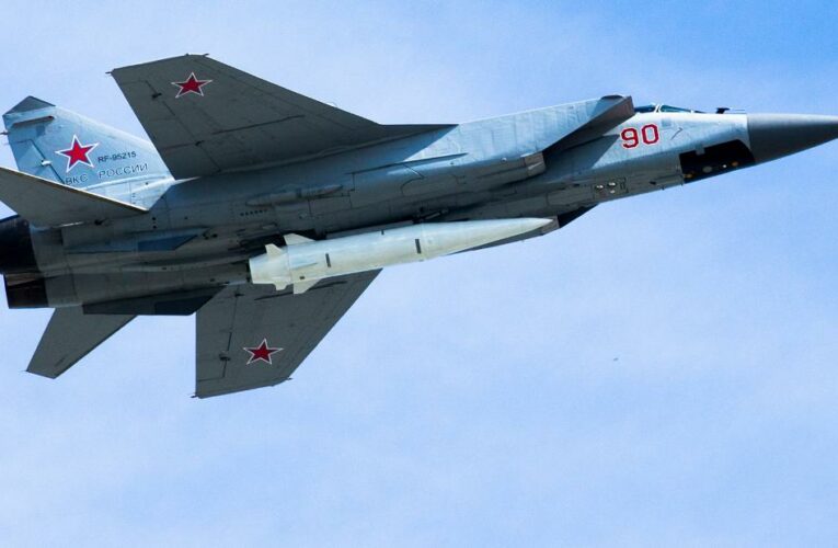 What to know about hypersonic missiles fired by Russia at Ukraine
