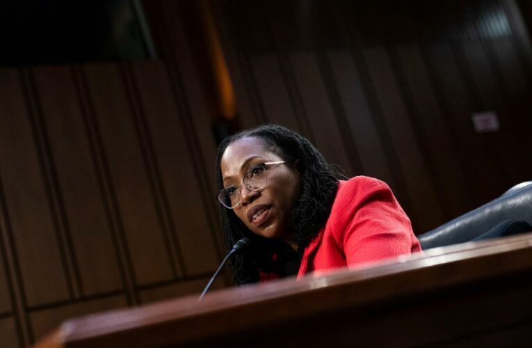 Jackson has been asked repeatedly about her judicial philosophy. Here’s what that means