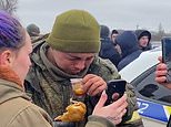 Russian soldier ‘breaks down in tears as he surrenders’&nbsp;