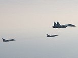 Russian fighter jets that violated Swedish airspace earlier this month ‘were equipped with NUKES’&nbsp;