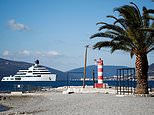 EXCLUSIVE Roman Abramovich’s &pound;430m superyacht Solaris docks into ‘safe haven’ of Montenegro