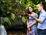 Prince William and Kate visit Maya cacao farm in Belize on second day of their Platinum Jubilee tour