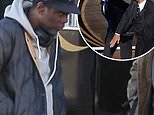 Chris Rock stays tight-lipped about Will Smith’s Oscars slap as he arrives in Boston for show&nbsp;