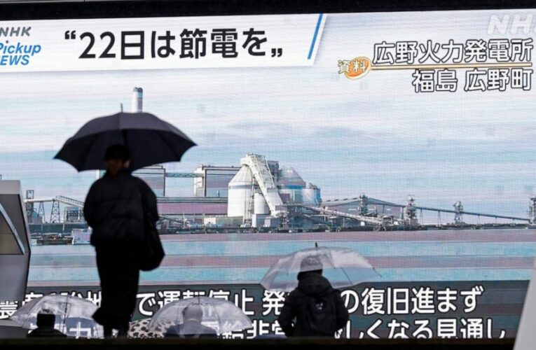 Power outage alert in Japan amid quake damage, cold weather