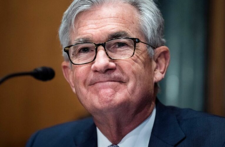 Powell says Fed will hike further and faster if necessary