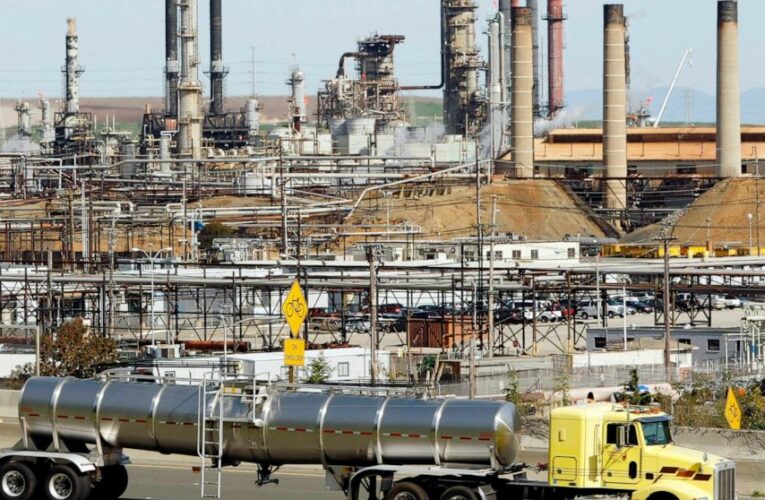 Workers go on strike at California refinery owned by Chevron
