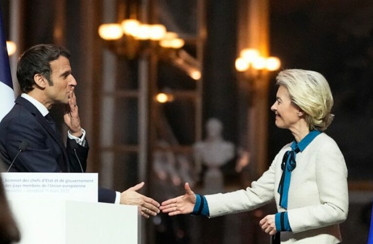 EU leaders seek ways to give support amid high energy prices