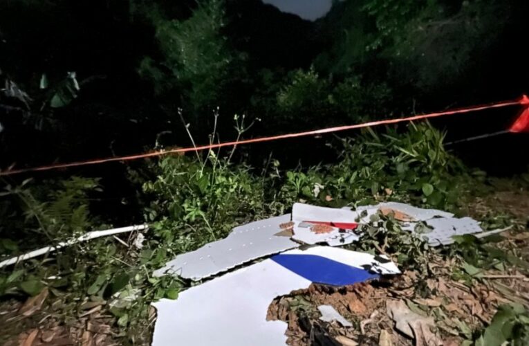 Wallets, IDs but no survivors found in China Eastern crash