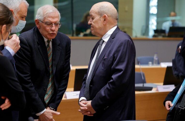 EU slams ‘war crimes’ in Ukraine, mulls fresh sanctions