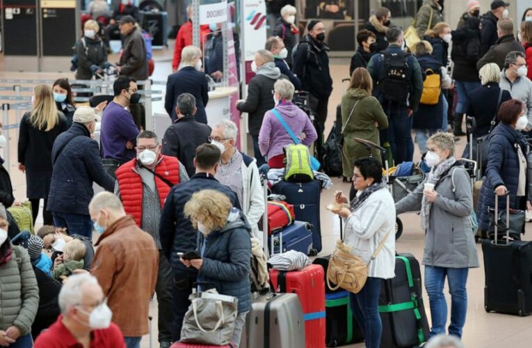 Air traffic across Germany disrupted due to walkouts