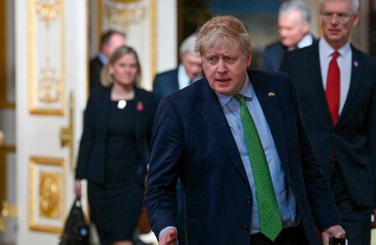 UK’s Johnson to visit Saudi Arabia for oil supply talks