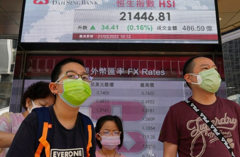Stocks turn lower on Wall Street after best week since 2020