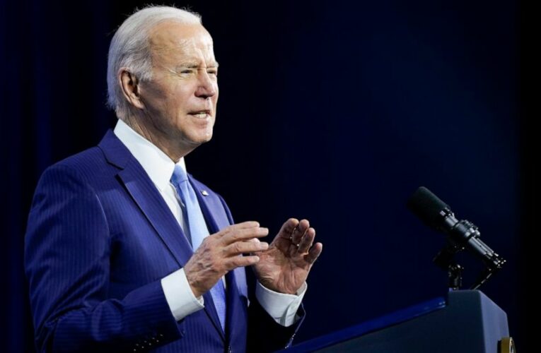 Biden moving to narrow gender pay gap for federal workers