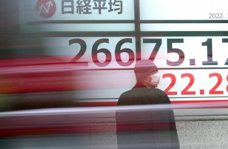 Asian shares advance after oil climbs back above $100
