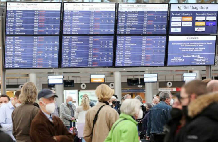 Security staff at 8 German airports to strike on Tuesday