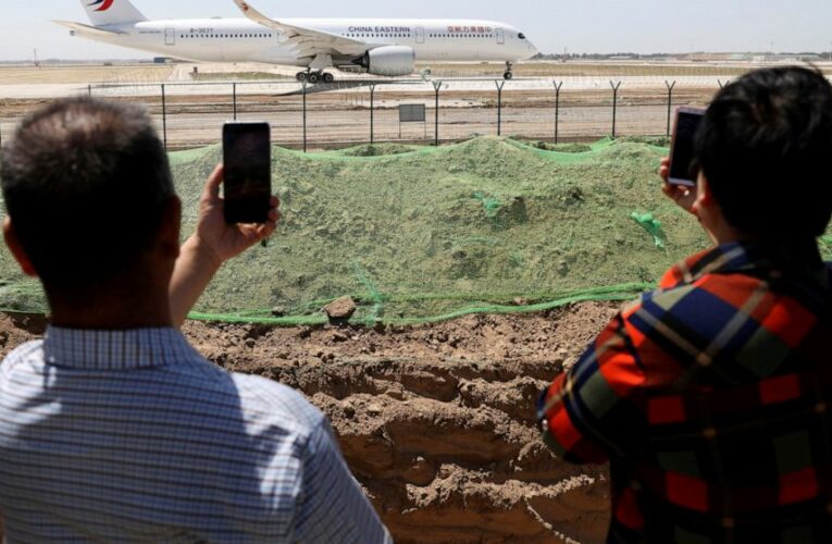 China Eastern crash is rare disaster for state-run airlines