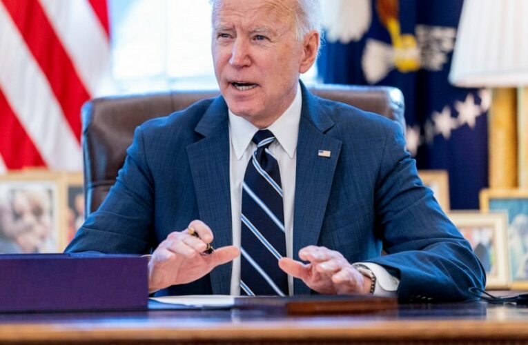 Biden relief plan: Major victory gets mixed one-year reviews