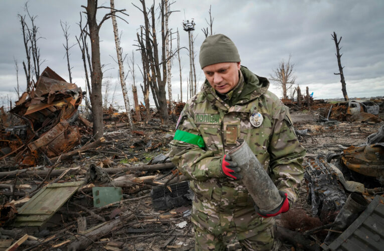 Zelensky: Russian forces have started the battle for Donbas