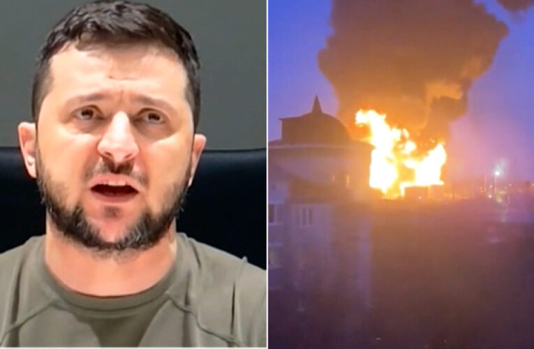 See what Zelensky said when asked about strike in Russia