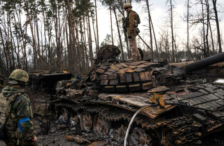 Ukrainian presidential adviser says heavy fighting expected in the east and south and warns that the military effort ‘will not be easy’ in those regions