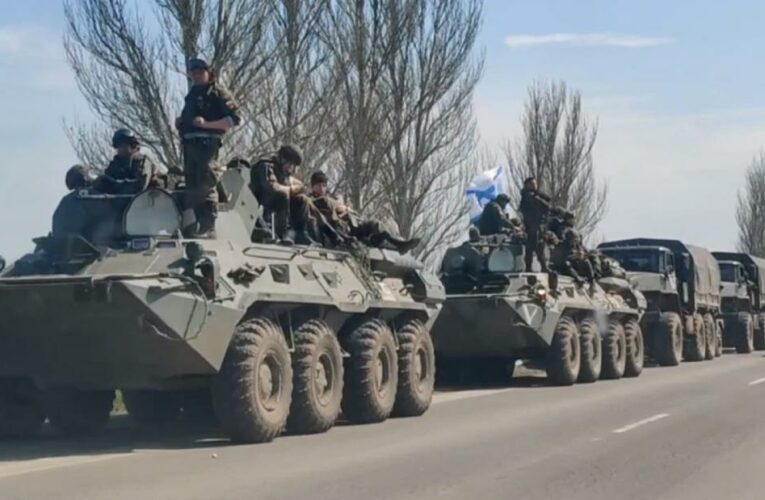 Moscow military-linked hackers target Ukraine power company as Russian troops are pouring into country