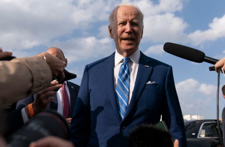 Show of support: Biden says he’s deciding on whether to send a senior administration official to Ukraine