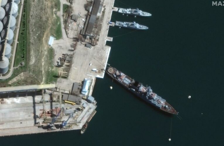 Conflicting claims: Russian navy evacuates badly damaged flagship in Black Sea. Ukraine claims it was hit by a missile