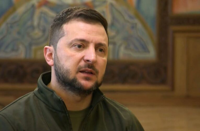 Zelensky: Ukraine won’t give up territory in the east