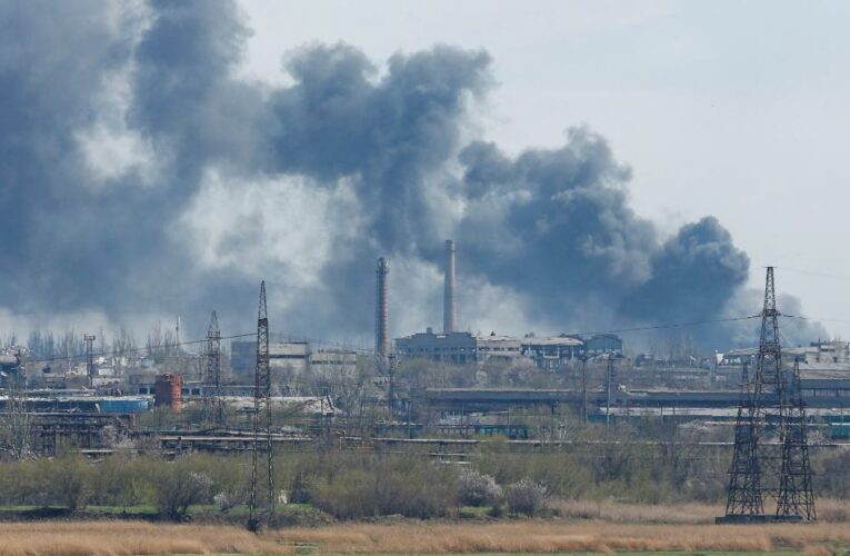 The mayor of the besieged city pleads with international partners to help facilitate a ceasefire and evacuation corridor for civilians who remain trapped