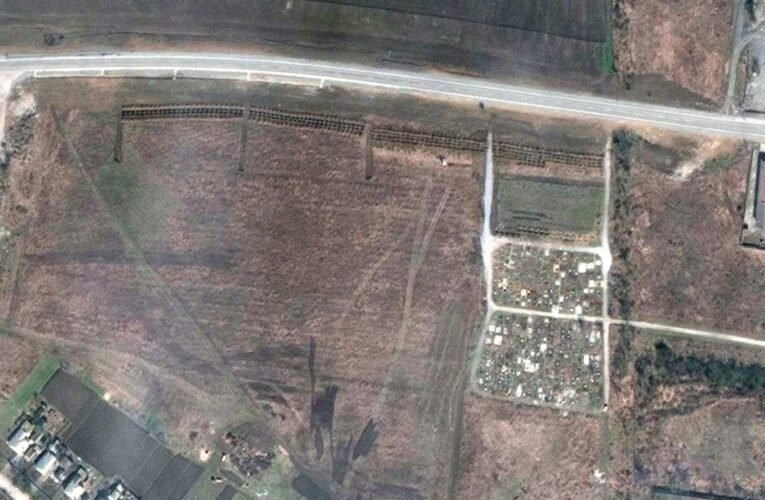 Journalists in Mariupol have documented the hasty burial of civilians in the city, and images have surfaced showing bodies apparently left for collection