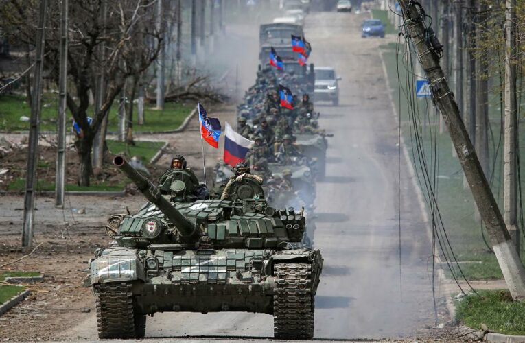 The Kremlin’s ‘second phase’ goal is to take over southern Ukraine and Donbas. Ukrainian officials describe heavy fighting throughout the regions.
