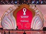World Cup draw LIVE: England await fate for Qatar as eight groups are decided