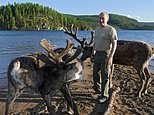 Putin ‘bathed in ANTLER blood’ for his health and ‘is constantly followed by thyroid cancer doctor’