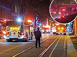 At least six dead in barrage of bullets fired from car after bars let out in Sacramento 