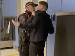 Tommy Robinson held by police at Manchester airport after being ‘thrown out of Mexico’