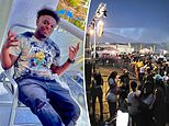 Man, 26, is killed and 11 are wounded – including 3 kids – when gunman opens fire at Dallas concert