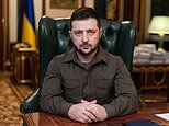 Ukraine’s Zelensky hails Boris Johnson’s ‘historic leadership’ and claims NATO WILL send tanks