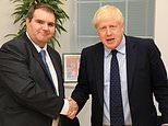Transgender Tory Jamie Wallis rallies against exclusion of trans people from conversion therapy ban