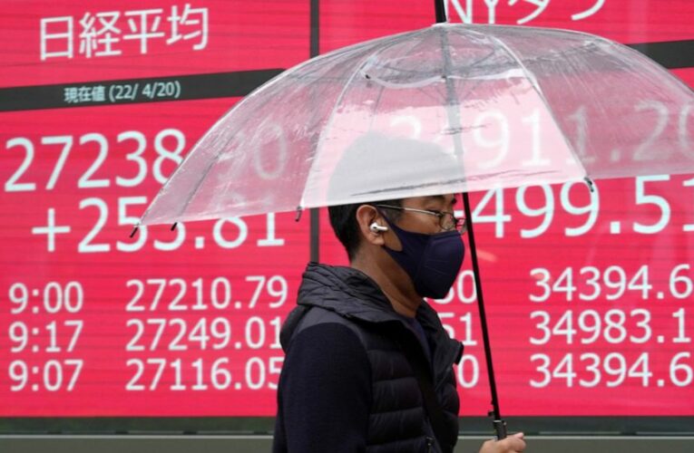 Asian shares mixed after tech-led rally on Wall Street