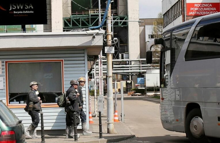 Polish coal miner’s body found; search continues for missing