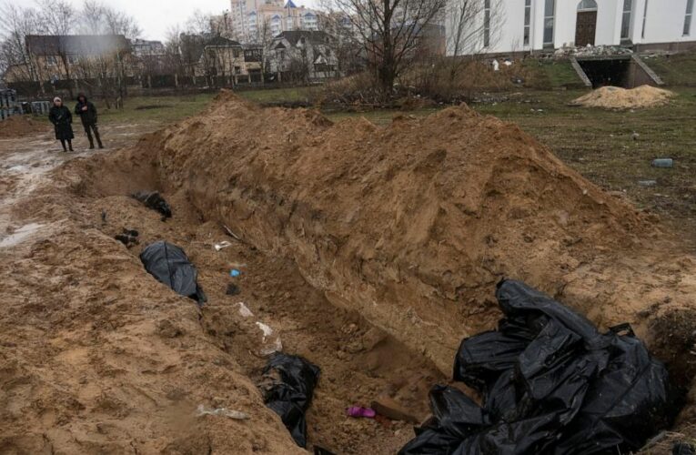 Live updates | NATO leader condemns “brutality” in Ukraine