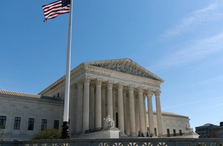 Supreme Court reinstates Trump-era water rule, for now