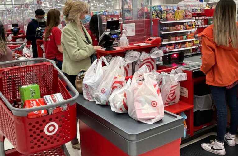 US consumers still confident in April, but slightly less so