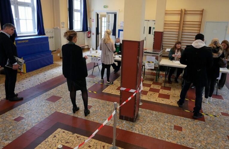 Live updates | Voter turnout low so far in French election
